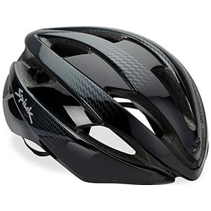 Spiuk Sportline Eleo-helm, volwassenen, uniseks, zwart/antraciet, (M-L) 53-61