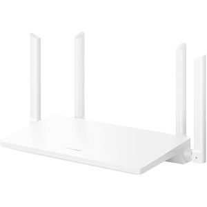 Huawei AX2 NEW, Wifi 6 AX1500 gigabit dual band draadloze router, HomeSec-beveiliging, ideaal voor gaming met Xbox/PS4/Steam en 4K, plug-and-play, Amazon Exclusive, 30 maanden garantie