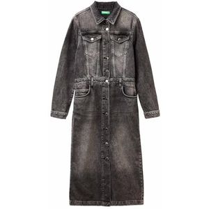 United Colors of Benetton Jurk, Zwart, XS