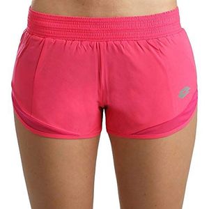 Lotto Dames, X-Fit II PL Shorts Pink, Zilver, XL Bovenkleding