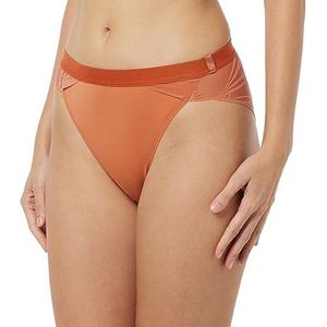 S by sloggi Dames X Rosie Woods Ultra High Leg Hikini/Tai, Sugar Almon., S