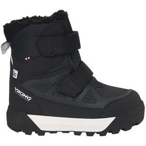 Viking - Constrictor Warm SC WP 2V - Skischoenen - Zwart