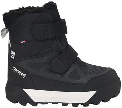 Viking - Constrictor Warm SC WP 2V - Skischoenen - Zwart