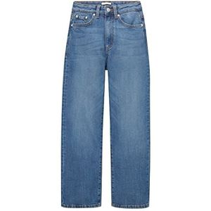 TOM TAILOR Meisjes Straight Jeans 1035751, 10119 - Used Mid Stone Blue Denim, 140