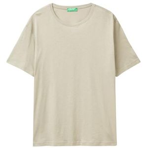 United Colors of Benetton T-shirt heren, Groen, XS
