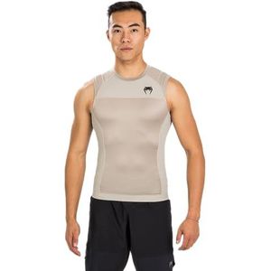Venum G-Fit Air Rashguard mouwloos - zand - M