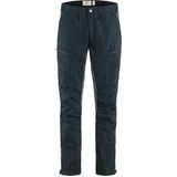Fjallraven 82890R-555-570 Abisko Lite Trekking TRS M Reg sportbroek heren Dark Navy-Mountain Blue maat 44
