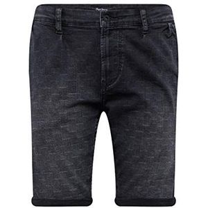 Pepe Jeans Noah Shorts Checkered - zwart - W36