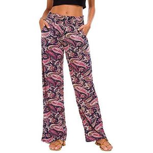 Urban CoCo Boho Palazzo-broek voor dames met wijde pijpen, #6, M