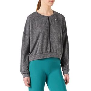 PUMA Dames Stardust Knit Lange Mouw Ronde hals
