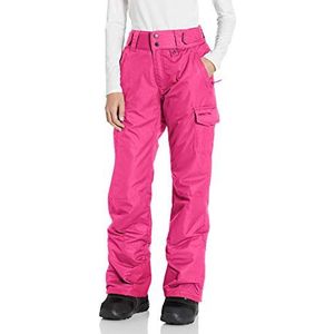 Arctix Sneeuwsport geïsoleerde cargobroek voor dames, roze, klein