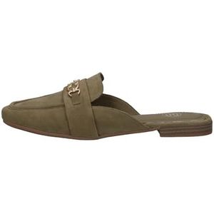 BAGATT D11-AJB90 Damesslippers, groen, 36 EU, groen, 36 EU