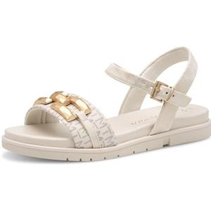 Marco Tozzi Damessandalen, beige, 39 EU, beige, 39 EU