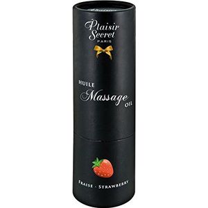 Vreemd label Massage Oil Strawberry, 59 ml