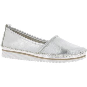 Andrea Conti dames slipper, zilver, 36 EU