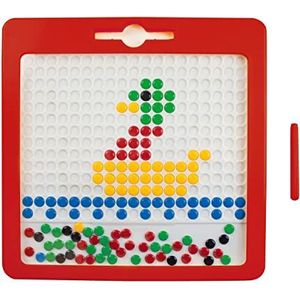 Beleduc 21050 Magneetspel Kunterkleurrijk Kinderspel Stimuleert creativiteit, meerkleurig