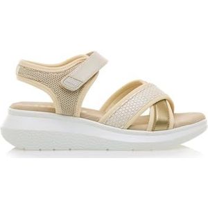 MTNG 60450 dames sportsandalen, goud, maat 39, goudkleurig, 39 EU