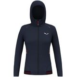 SALEWA - Pedroc Polarlite - Fleece Hoodie - Blauw - Gerecycled Polyester