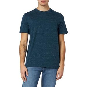 s.Oliver Heren T-shirt korte mouw blauw groen XXL, blauwgroen, XXL