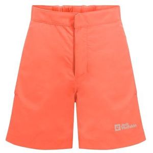 Jack Wolfskin Sun Shorts K, Digitaal oranje, 140 cm