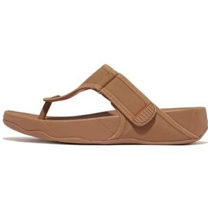 Fitflop Trakk II waterdichte teenslippers voor heren, bruin, 45 EU