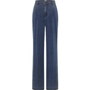 MUSTANG dames Style Amelia Chino Chino middenblauw 400