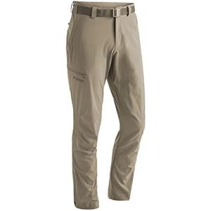 Maier Sports heren Torid slim wandelbroek, slim fit outdoorbroek, ademende trekkingbroek