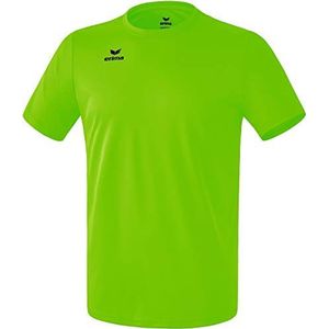 Erima uniseks-kind Functioneel teamsport-T-shirt (208660), green gecko, 152