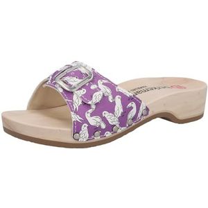 Berkemann Hamburg houten schoen voor dames, lila, 35.5 EU