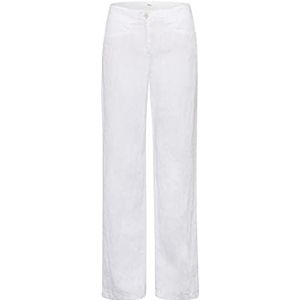 Brax Farina Linnen broek voor dames met casual silhouet broek