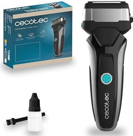 Cecotec - Precisioncare X-trimm Triple - Scheerapparaat - Waterbestendig - 60 Minuten Batterijduur