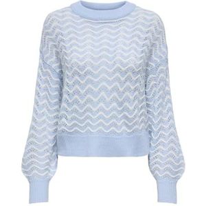 JDY - Gebreide Pullover - Hoge Hals - Lange Mouwen - Kort - Knit Fit