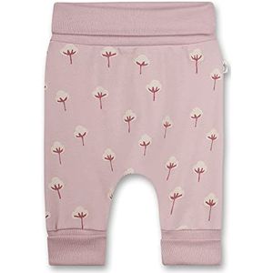 Sanetta Baby-meisje 10704 vrijetijdsbroek, roze, 92