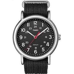 Timex Weekender 38mm horloge T2N647