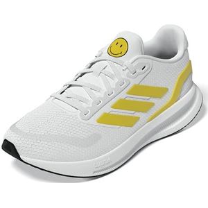 adidas Dames runfalcon 5 hardloopschoenen 4, FTWR wit/geel/core zwart, 4 UK, Ftwr Wit Geel Kern Zwart, 36 2/3 EU