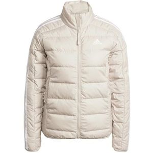 Adidas - Essentials 3 Stripes - Light Down Jas - Gerecycled - PFC-vrij