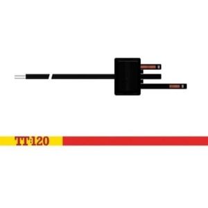 Hornby TT: 120 Modelspoorweg TT8028 Digitale Macht die Klemspoorstukken verbinden