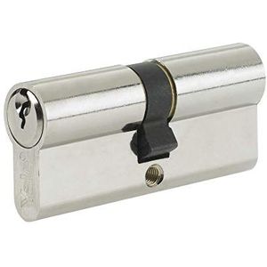 Yale B-ED4050-SNP - Euro Cilinderslot - 40/50 (100mm) / 40:10:50 - Nikkel afwerking - Standaard beveiliging - Polybag