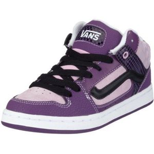 Vans W KAYLYN MID VINL0SA, Damessneakers, Violett Check Purple, 37 EU