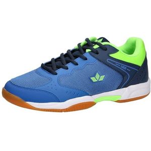 Lico Speed Indoor sportschoenen voor heren, blauw/marine/citroen, 37 EU, blauw marine citroen, 37 EU