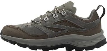 Jack Wolfskin - Cyrox Texapore Low M - Wandelschoenen - Koude Koffie
