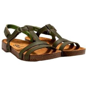 ART Dames 0946 I Breathe sandaal, Kaki, 37 EU