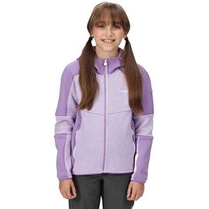 Regatta Unisex Dissolver V Sweater, Pastel Lilac/Light Amethist, 7 Jaar