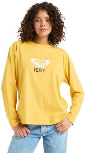 Roxy - Hangloose Art - T-shirt met Lange Mouwen - Biologisch Katoen