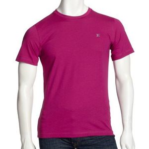 ESPRIT Essential T-shirt met V-hals Urban Fit, roze (French Pink), 48