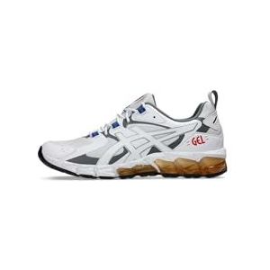 Asics Gel-Quantum 180 Herensneakers, maat 46, wit/staalgrijs, 46 EU