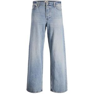 Jack & Jones - Jjidave Jjcooper SBD 582 - Jeans - Denim Blauw - Wijde Pijpen
