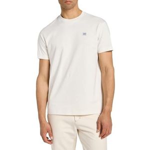 Lee - WW Tee - Ecru - T-shirt - 100 procent katoen - Relaxed Pasvorm