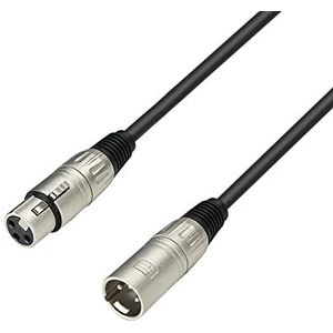 K3 MMF 0100 microfoonkabel XLR vrouwelijk naar XLR mannelijk 1 m