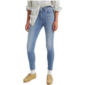 Jeans - Skinny - Hoge Taille - Elastisch Denim - Flatterende Tailleband
